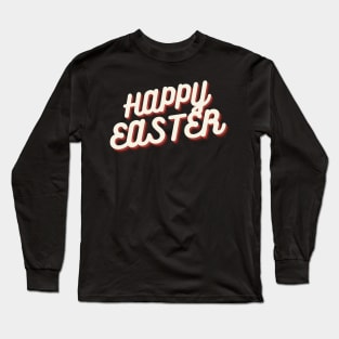 He Is Risen, Happy Easter day Shirt, Easter day shirt, peeps, bunny, jesus, christian easter shirt,cute easter shirt,gift for easter,easter family shirt Long Sleeve T-Shirt